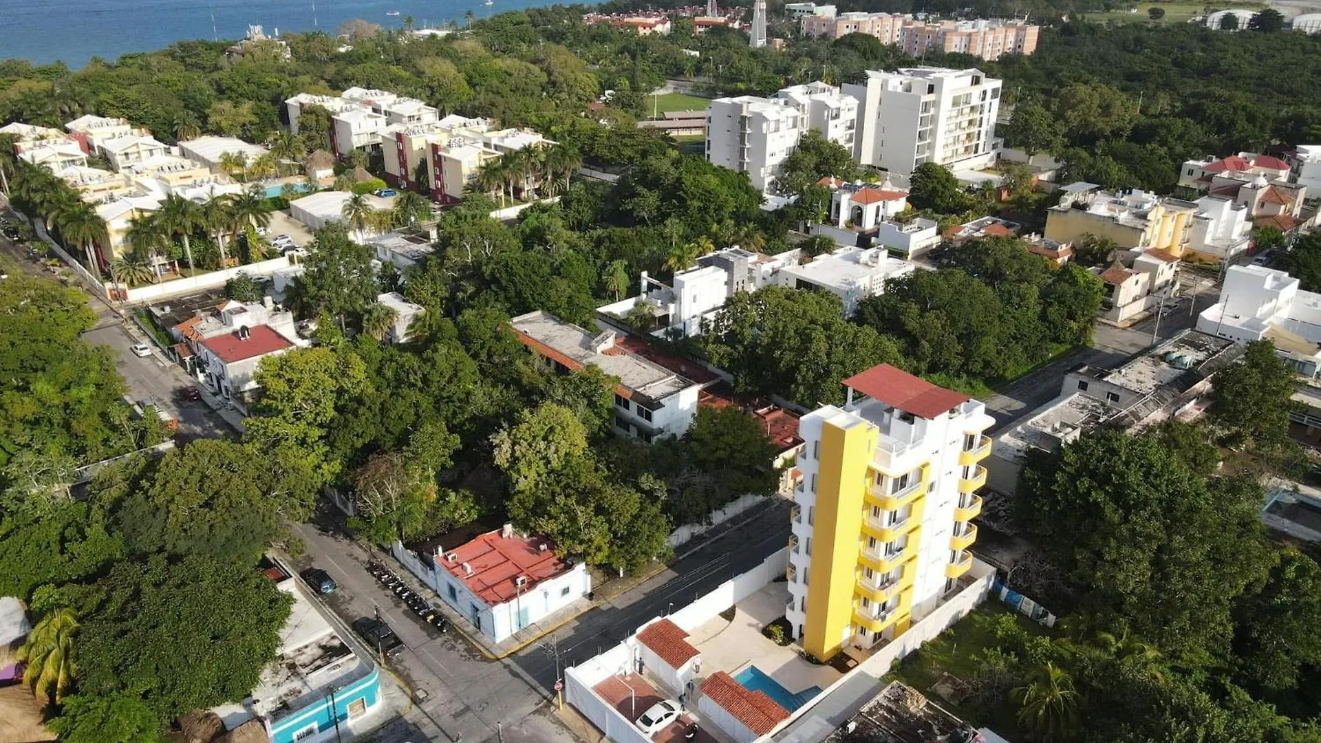 公寓 科苏梅尔La Casa De La Sirena公寓